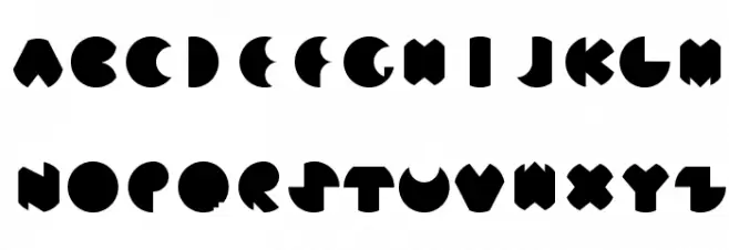 ExtraBold Fuentes MAYÚSCULAS