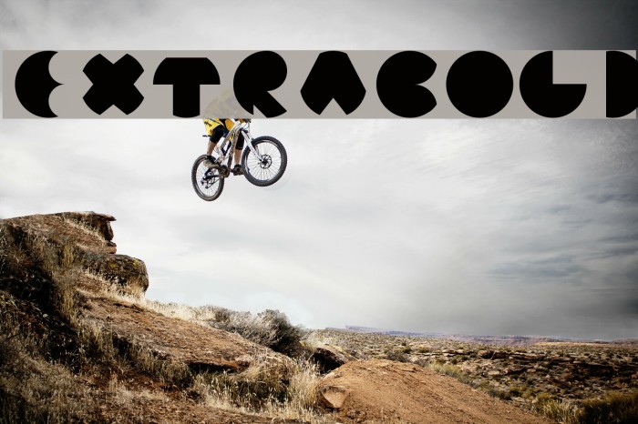 ExtraBold Font examples