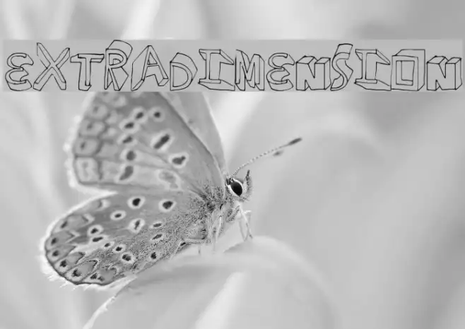 ExtraDimension Example 3