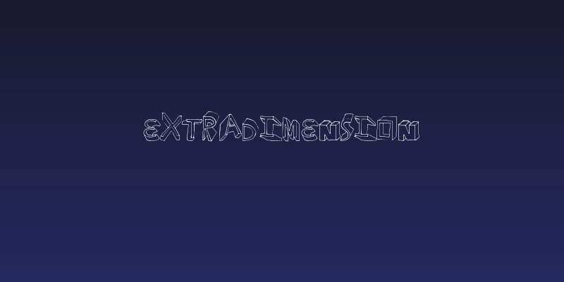 ExtraDimension Social Header