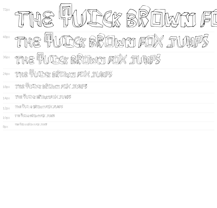 ExtraDimension Waterfall