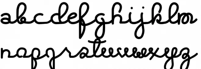 ExtraHighs Schriftart Groß