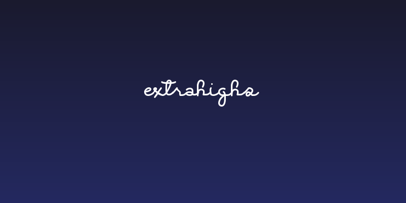 ExtraHighs Social Header