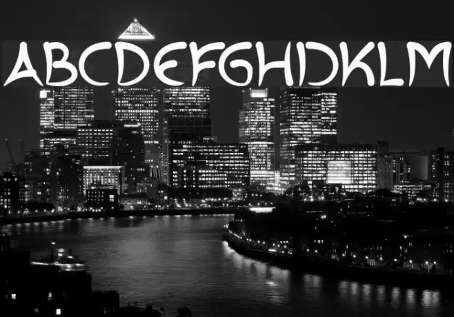 ExtraHot-Bold Font examples