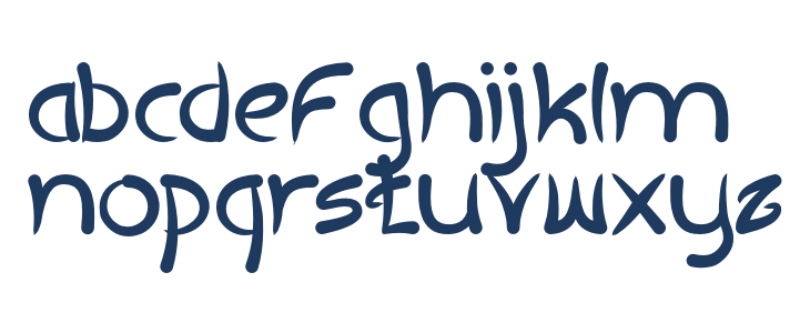 ExtraHot-Bold Lowercase