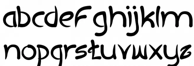 ExtraHot-Bold Polices MINUSCULES