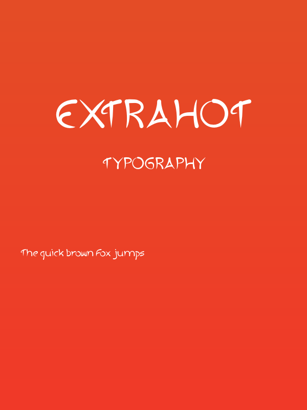 ExtraHot Poster