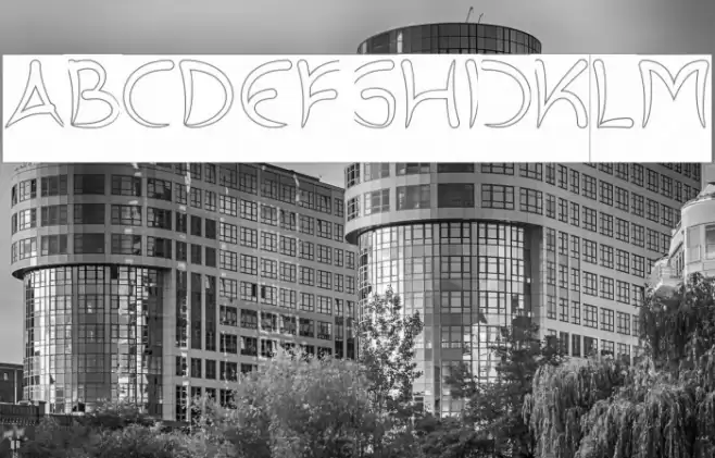 ExtraHotHollowInverse Font examples