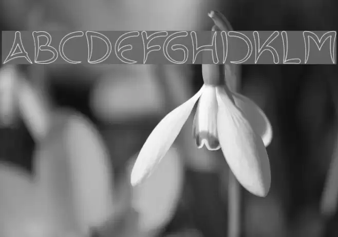 ExtraHotHollow Font examples