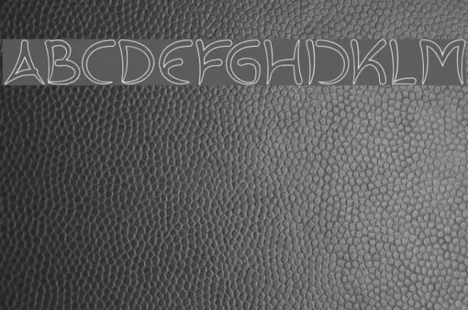 ExtraHotHollow Font examples