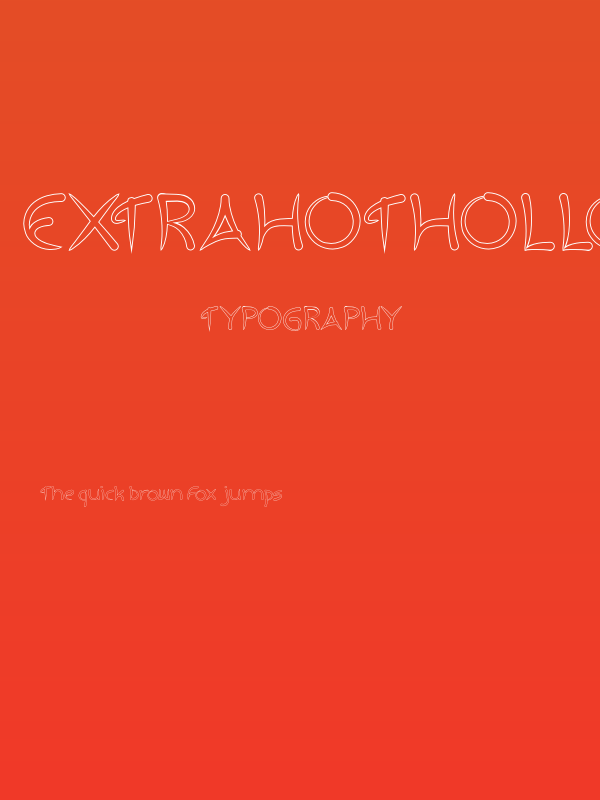 ExtraHotHollow Poster