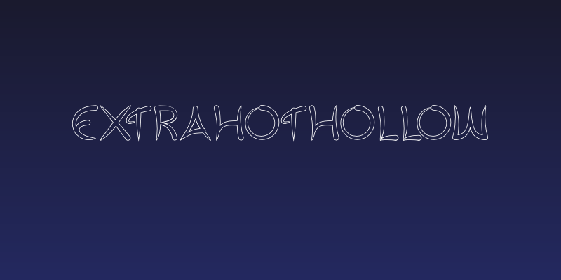 ExtraHotHollow Social Header