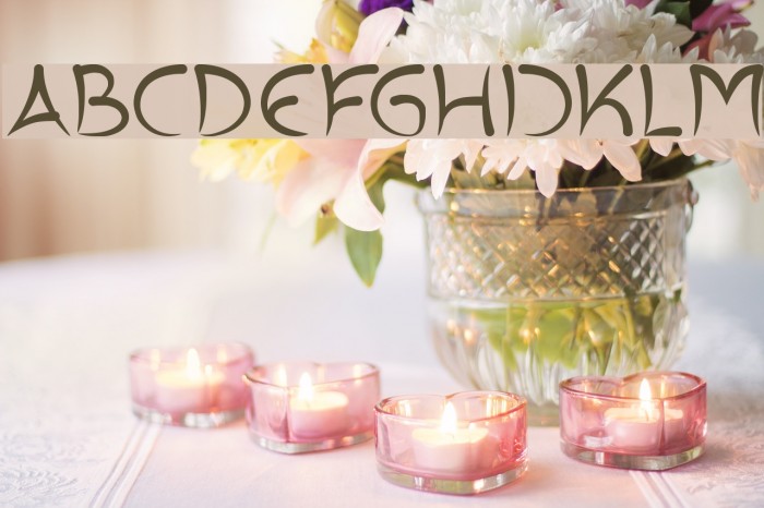 ExtraHotLight Font examples