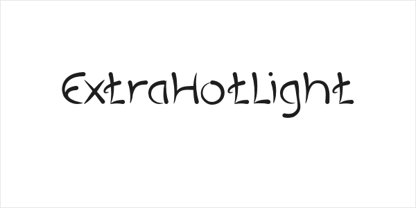 ExtraHotLight Logo