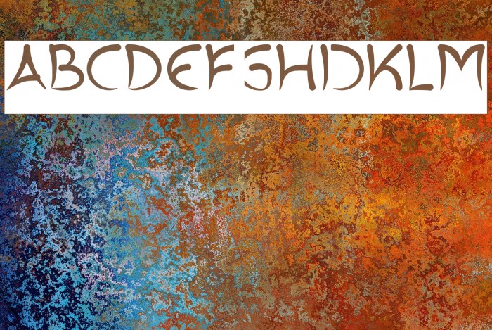 ExtraHot Font examples