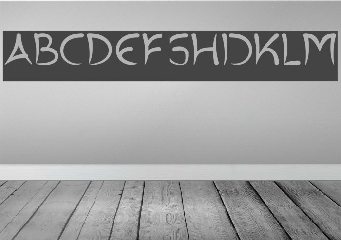 ExtraHot Font examples