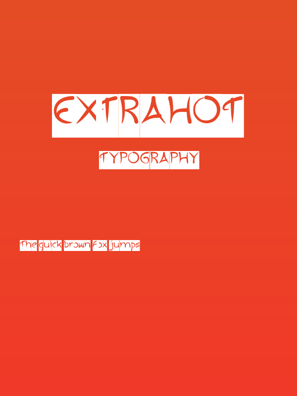 ExtraHot Poster