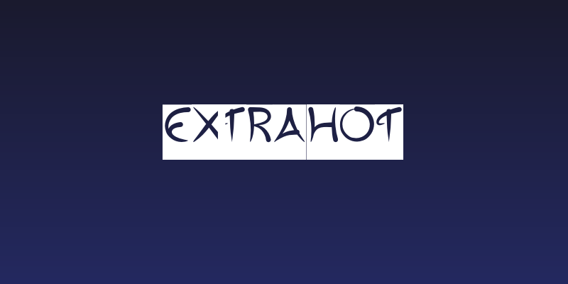 ExtraHot Social Header