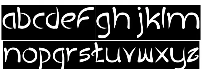 ExtraHot फ़ॉन्ट लोअरकेस