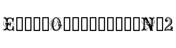 ExtraOrnamentalNo2 Font