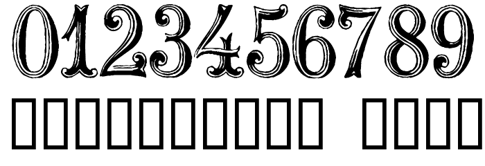 ExtraOrnamentalNo2 Font OTHER CHARS