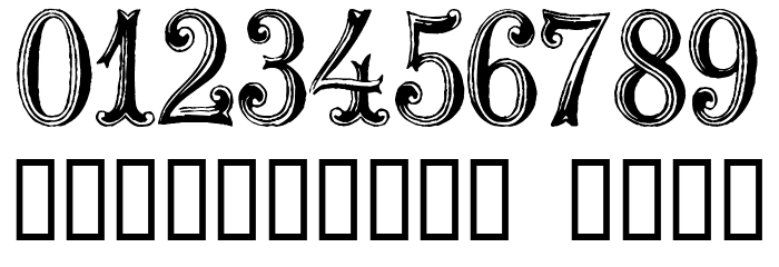 ExtraOrnamentalNo2 Font OTHER CHARS