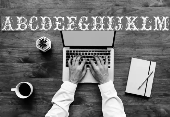 ExtraOrnamentalNo2 Font examples