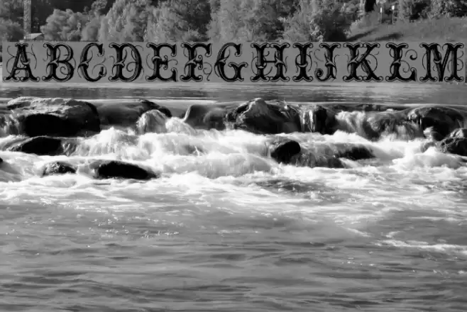 ExtraOrnamentalNo2 Font examples