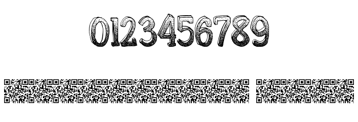ExtraSprinkles Font OTHER CHARS