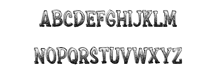 ExtraSprinkles Font LOWERCASE