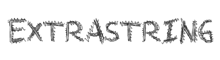 ExtraString  font caratteri gratis
