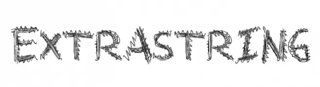 ExtraString  لخطوط تنزيل