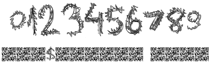 ExtraString Font OTHER CHARS
