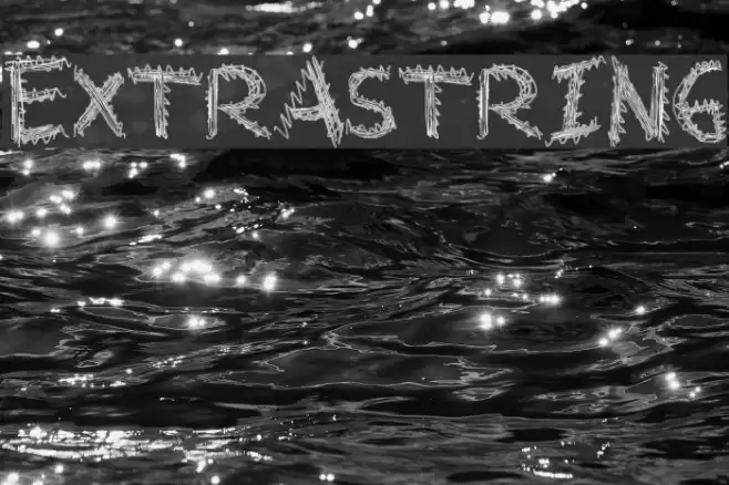 ExtraString Font examples