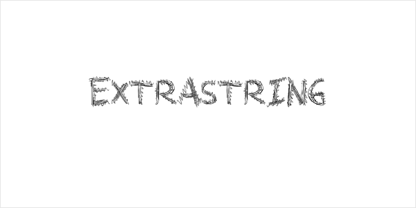 ExtraString Logo