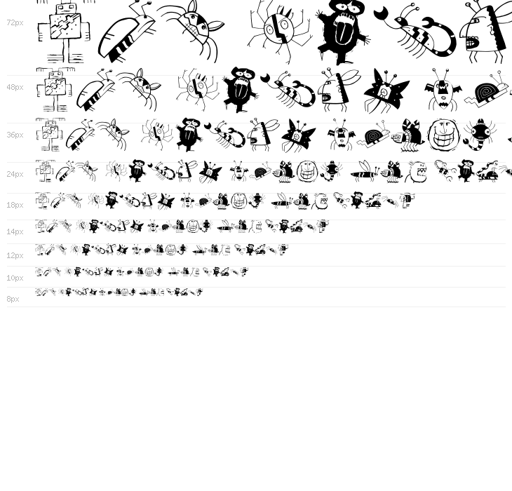 ExtraTerrestrialTwo Waterfall