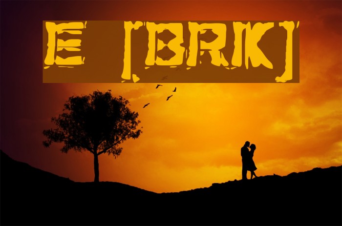 Extraction [BRK] Example 1