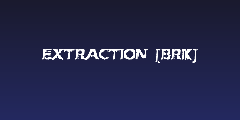 Extraction [BRK] Social Header
