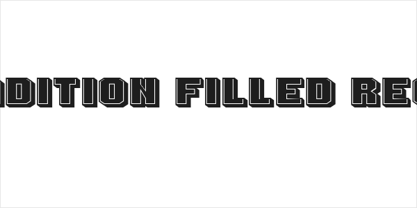 Extradition Filled Regular Logo