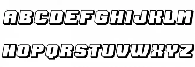 Extradition Italic Шрифта ВЕРХНИЙ
