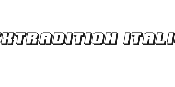 Extradition Italic Logo