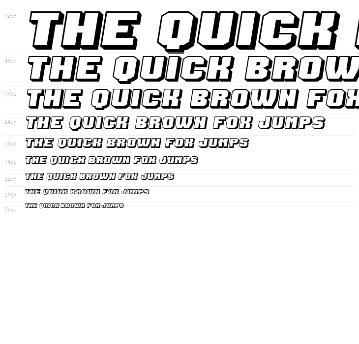 Extradition Italic Waterfall