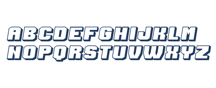 Extradition Italic Lowercase