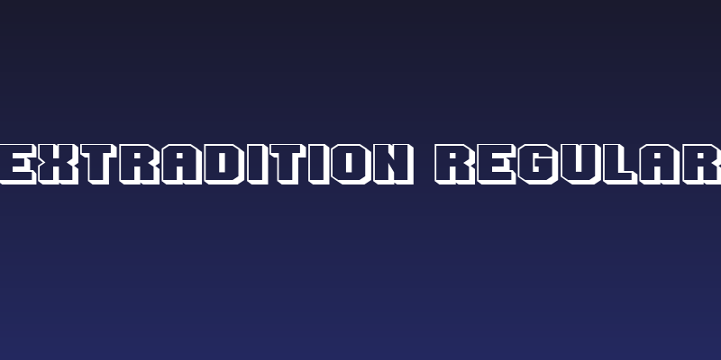 Extradition Regular Social Header