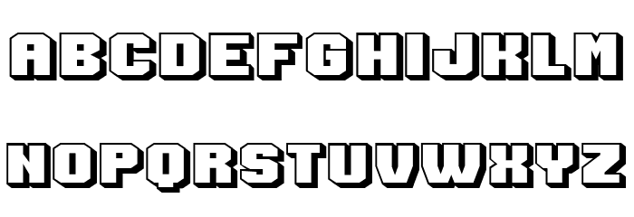 Extradition Regular Font LOWERCASE