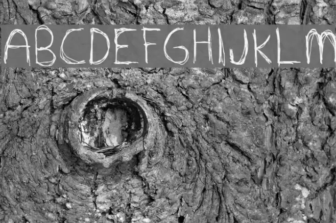 Extrafine Font examples