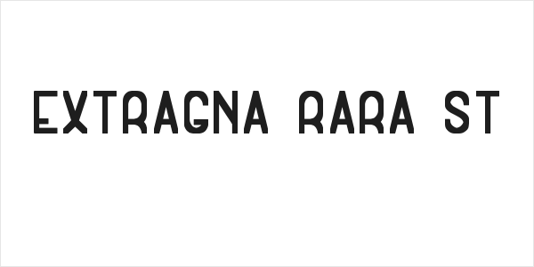 Extragna Rara St Logo