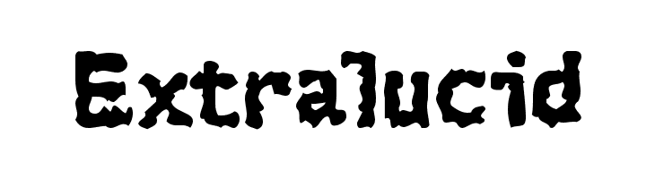 Extralucid  font caratteri gratis