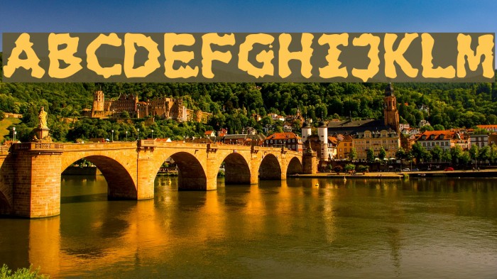 Extralucid Font examples