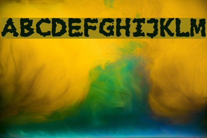 Extralucid Font examples
